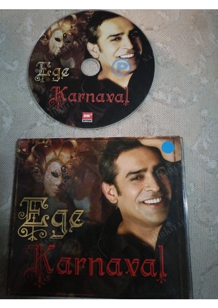 Ege - Karnaval - 2008 Türkiye Basım CD