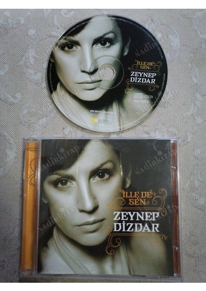 Zeynep Dizdar - Ille De Sen - 2005 Türkiye Basım CD Albüm