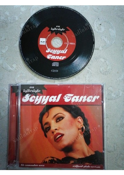 Seyyal Taner - En Iyileriyle Seyyal Taner - 2005 Türkiye Basım CD Albüm