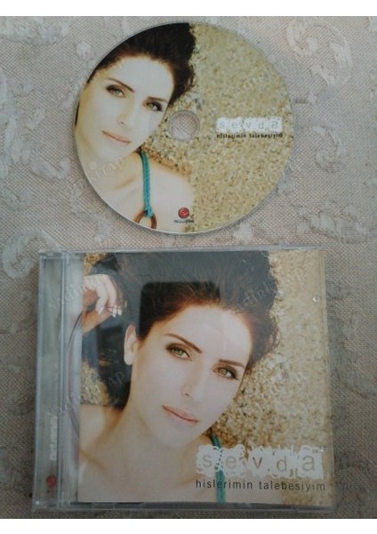 Sevda - Hislerimin Talebesiyim - Albüm CD -2008 Türkiye Basım