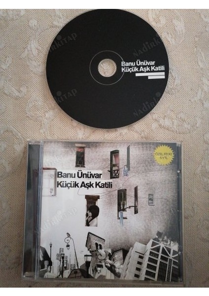 Banu Ünüvar - Küçük Aşk Katili - 2007 Türkiye Basım CD