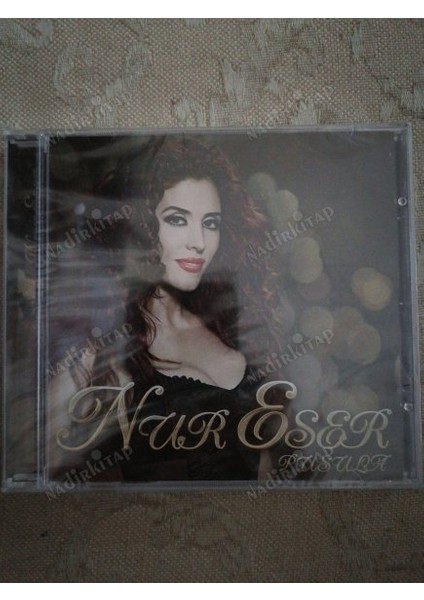 Nur Eser - Pusula - 2010 Türkiye Basım Albüm CD * Açılmamış Ambalajında*