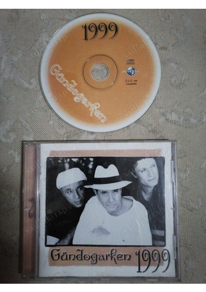 Grup Gündoğarken Gündoğarken 1999 - 1999 Türkiye Basım CD