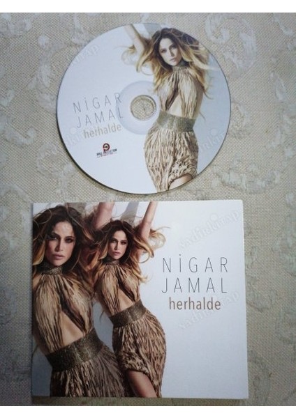 Nigar Jamal - Herhalde - 2015 Türkiye Basım Sıngle CD
