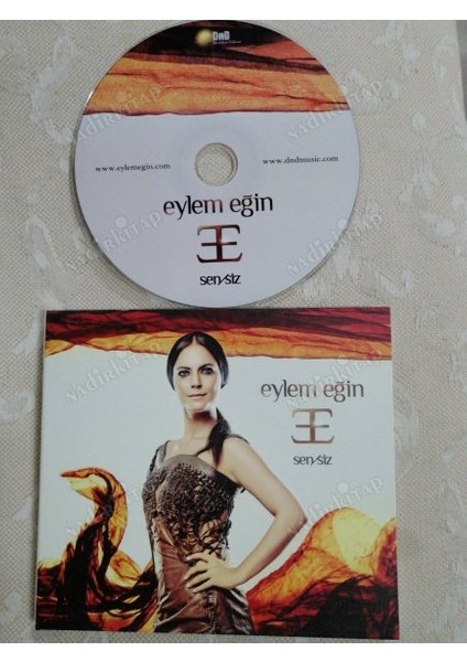 Eylem Eğin - Sen/siz - Albüm CD - 2010 Türkiye Basım