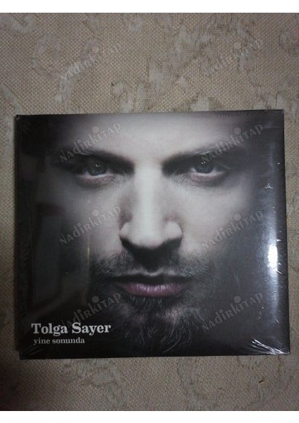 Tolga Sayer - Yine Sonunda 2010 Türkiye Basım Albüm CD -Açılmamış Ambalajında