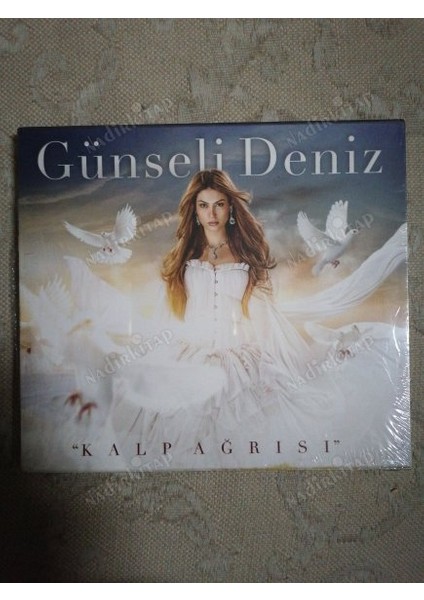 Günseli Deniz - Kalp Ağrısı 2012 Türkiye Basım Albüm CD -Açılmamış Ambalajında