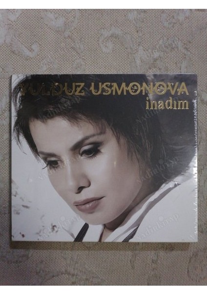 Yıldız Usmonova - Inadım - 2008 Türkiye Basım CD Albüm - Açılmamış Ambalajında