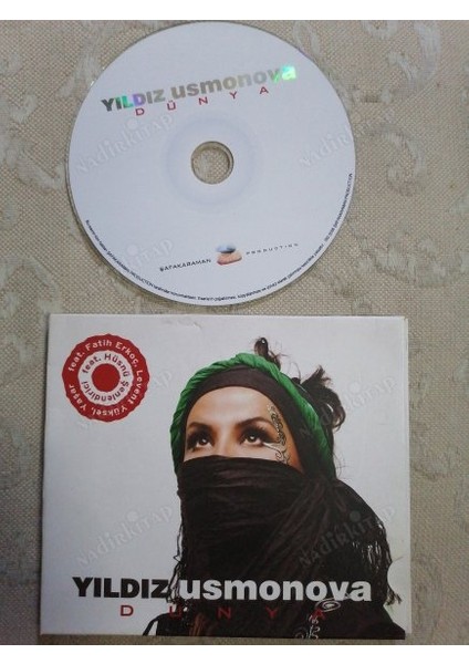 Yıldız Usmonova - Dünya - 2009 Türkiye Basım CD Albüm
