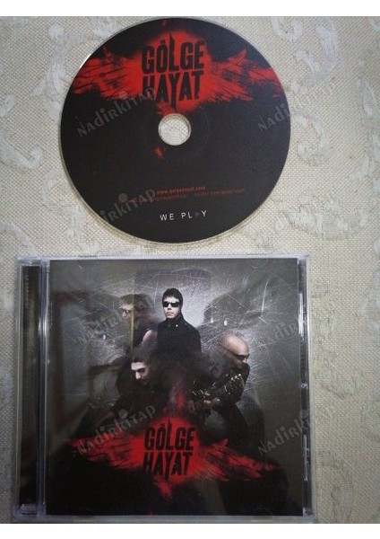 Gölge Hayat - Gölge Hayat - 2012 Türkiye Basım CD Albüm