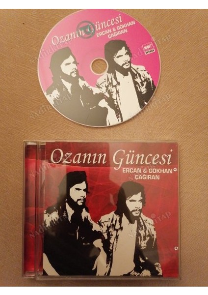 Ercan & Gökhan Çağıran / Ozanın Güncesi - 2008 Türkiye Basım CD Albüm