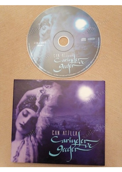 Can Atilla / Cariyeler ve Geceler - 2005 Türkiye Basım CD