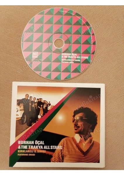 Burhan Öçal & The Trakya All Stars - Kırklareli Il Sınırı - 2003 Türkiye Basım CD