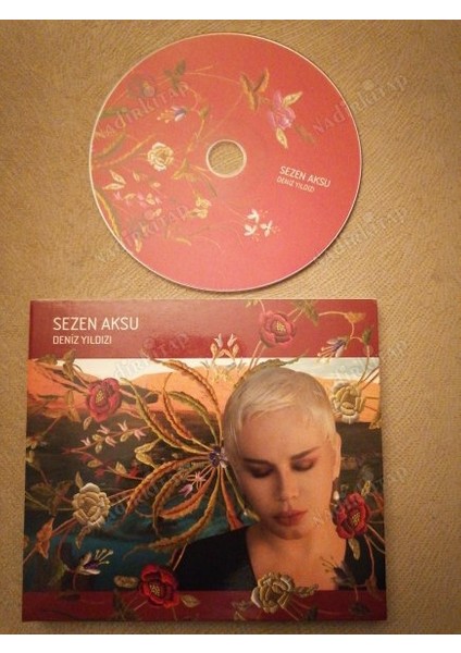 Sezen Aksu - Deniz Yıldızı 2008 Basım CD Albüm