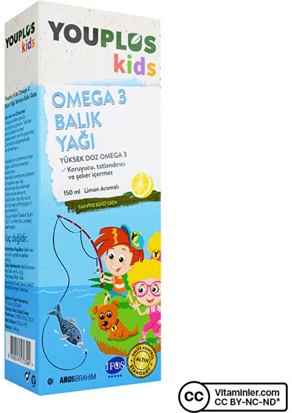 Kids Omega-3 150 ml