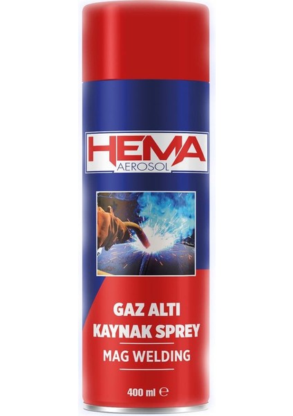 Gaz Altı Kaynak Sprey