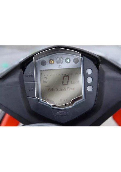 Ktm 390 Duke Gösterge Uyumlu Nano Koruyucu 2013 2016