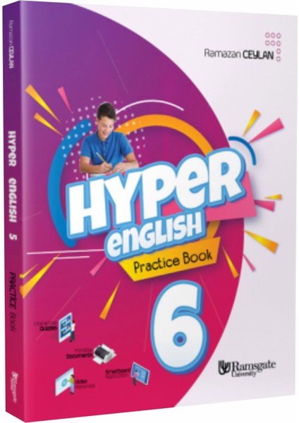 Hiper Zeka Yayınları 6. Sınıf Hyper English Pratice Book - Ramazan Ceylan