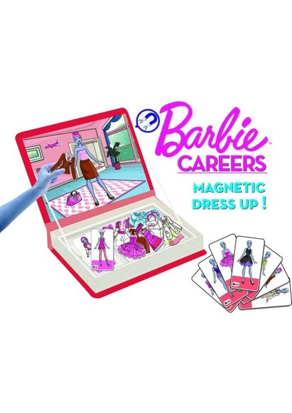 Barbie Manyetik Kıyafet Giydirme ve Barbie Diytoy Manyetik Kıyafet Giydirme Oyunu Lisanslı