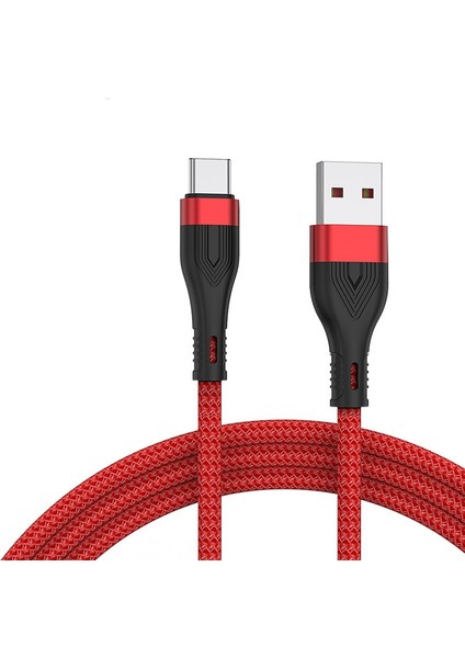 Tip-C Için 6A Veri Kablosu USB Süper Hızlı Şarj (Yurt Dışından)