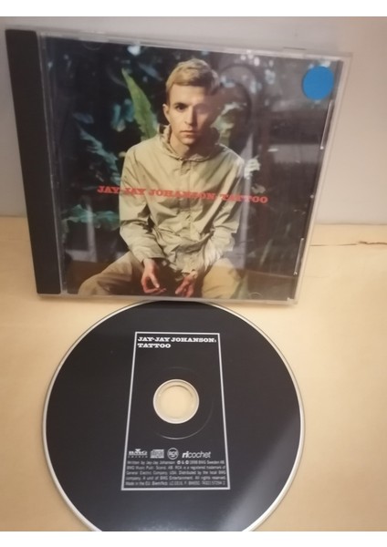 Jay-Jay Johanson: Tattoo - 1998 Usa (Amerika Basım) - CD Albüm