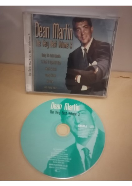 Dean Martın - The Very Best Volume 3 - 2000 Çekya Basım - CD Albüm