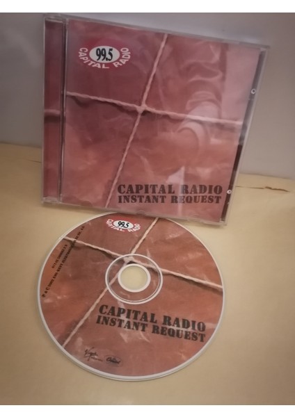 Capıtal Radıo - Instant Request - 2002 Türkiye Basım - CD Albüm