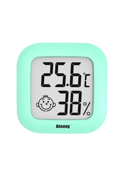 Mini LCD Dijital Termometre Higrometre Kapalı Oda Elektronik Sıcaklık Nem Ölçer Sensör Ölçer Hava Istasyonu Ev Için (Yurt Dışından)