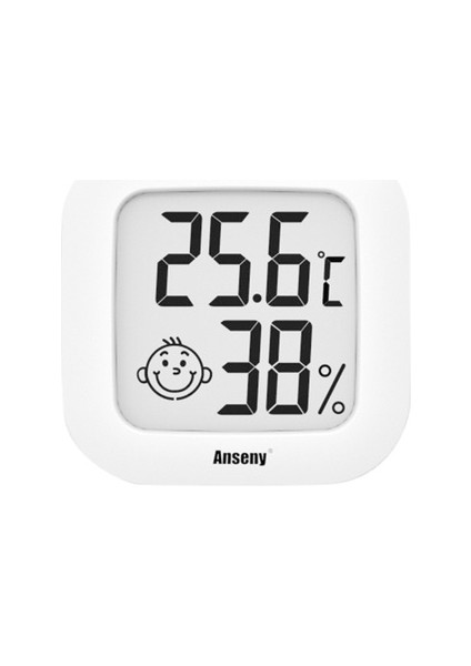 Mini LCD Dijital Termometre Higrometre Kapalı Oda Elektronik Sıcaklık Nem Ölçer Sensör Ölçer Hava Istasyonu Ev Için (Yurt Dışından)