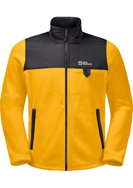 Dna Grizzly Fz Erkek Outdoor Polar Ceket 1709982-3802 Sarı