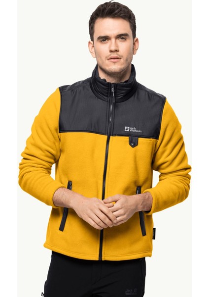 Dna Grizzly Fz Erkek Outdoor Polar Ceket 1709982-3802 Sarı fiyatları