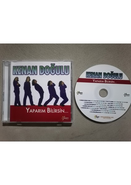 Kenan Doğulu - Yaparım Bilirsin - 2007 Türkiye Basım CD Albüm