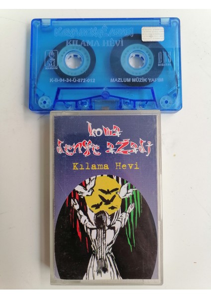 Koma Denge Azadi - Kılama Hevi - 1994 Türkiye Basım Kaset Albüm ( Kürtçe Kaset Albüm )