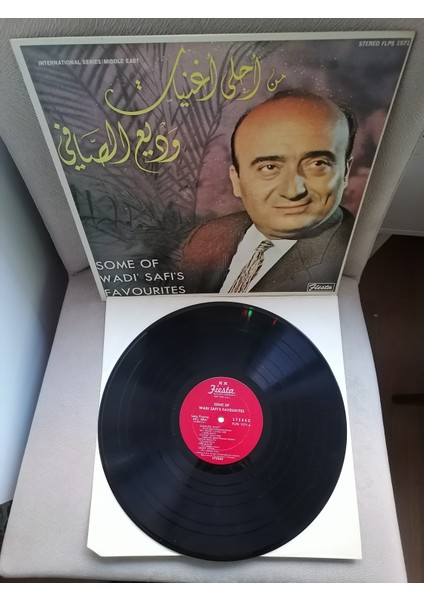 Wadi El Safi ‎– Some Of Wadi’ Safi’s Favourites - 1958 Usa Basım Albüm - 33 Lük Lp Plak