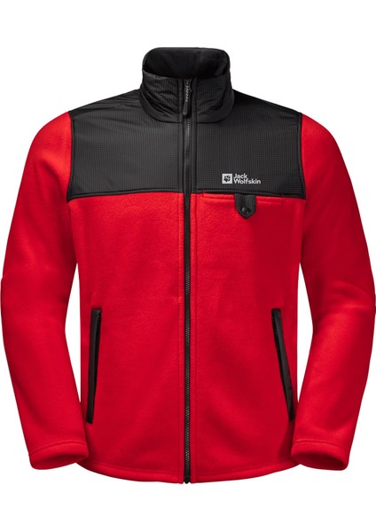 Dna Grizzly Fz Erkek Outdoor Polar Ceket 1709982-2206 Kırmızı