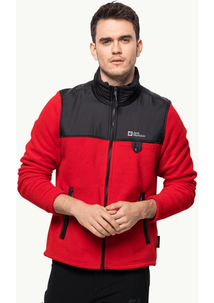 Dna Grizzly Fz Erkek Outdoor Polar Ceket 1709982-2206 Kırmızı fiyatları