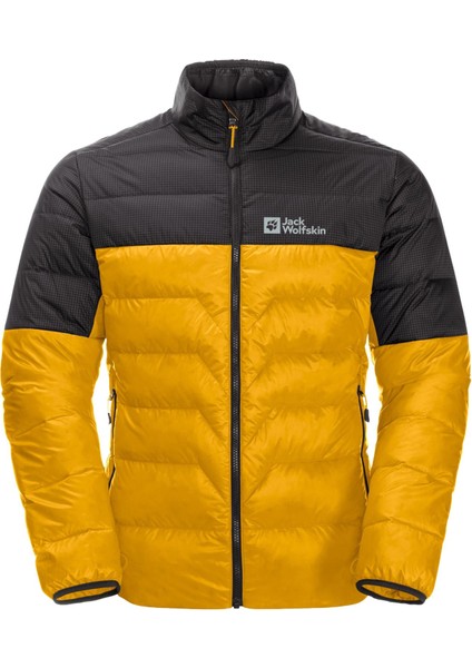 Jack Wolfskin Dna Tundra Down Jkt Erkek Outdoor Montu 1206622-3802 Sarı