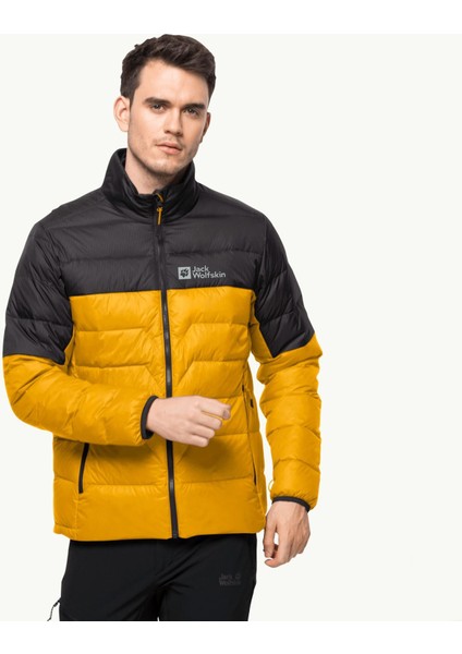 Jack Wolfskin Dna Tundra Down Jkt Erkek Outdoor Montu 1206622-3802 Sarı