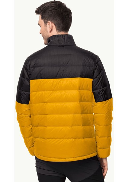 Jack Wolfskin Dna Tundra Down Jkt Erkek Outdoor Montu 1206622-3802 Sarı