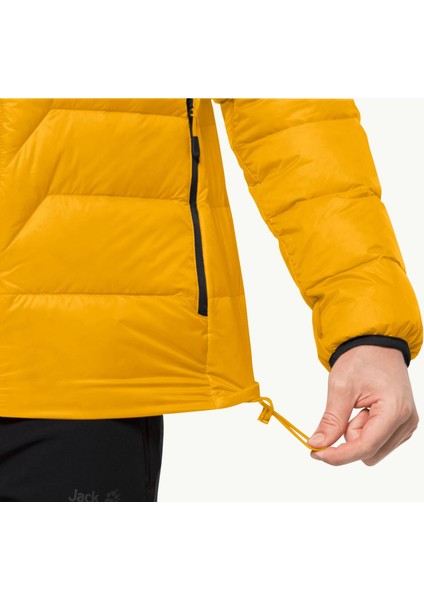 Jack Wolfskin Dna Tundra Down Jkt Erkek Outdoor Montu 1206622-3802 Sarı