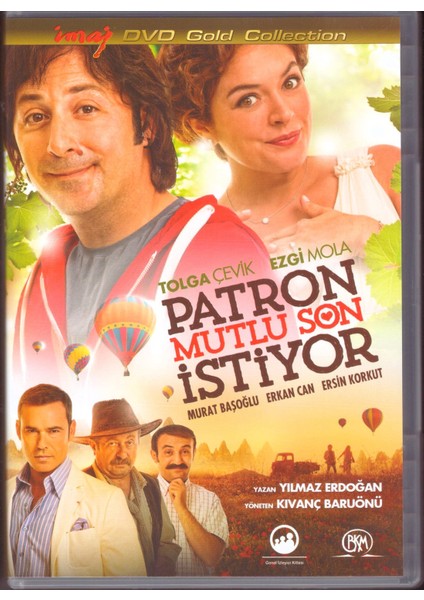 Patron Mutlu Son Istiyor DVD