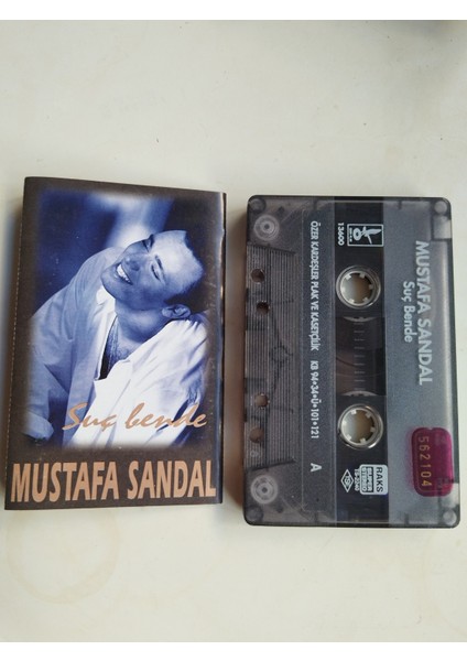 Mustafa Sandal – Suç BENDE-1994TÜRKIYE Basım Kaset Albüm