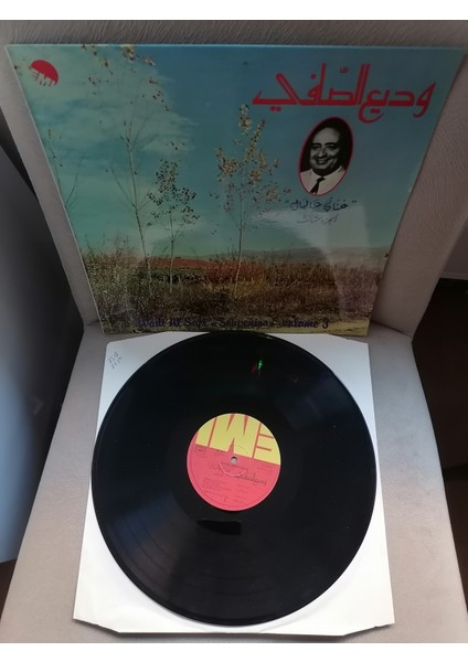 Wadi El Safi ‎– Souvenirs Volume 3 - 1981 Ortadoğu Kayıt Yunanistan Basım Albüm - 33 Lük Lp Plak