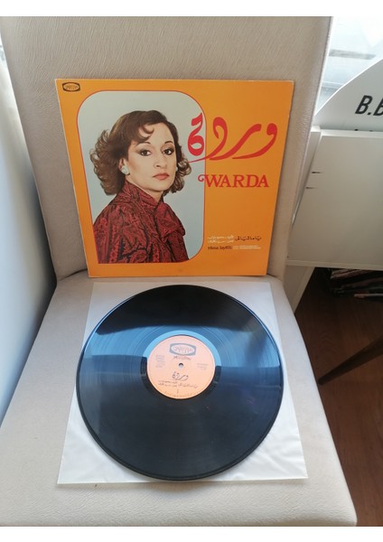 Warda ‎– Yama Layalli - 1982 Mısır Kayıt Yunanistan Basım Albüm - 33 Lük Lp Plak