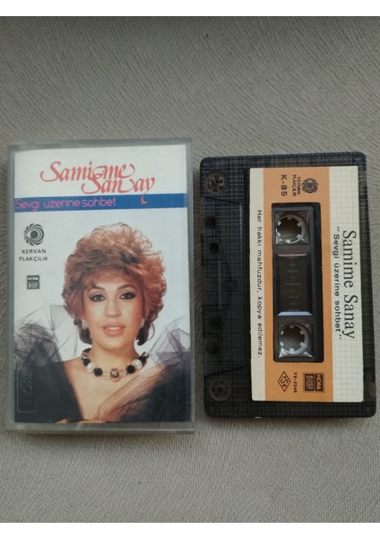 Samime Sanay – Sevgi Üzerine Sohbet - Türkiye Basım Kaset Albüm