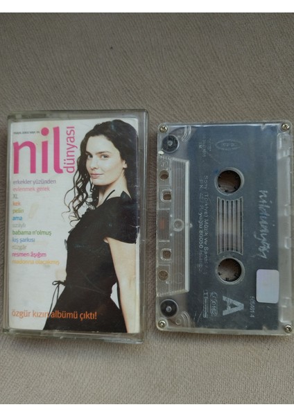 Nil Karaibrahimgil – Nil Dünyası - 2002 Türkiye Basım Kaset Albüm