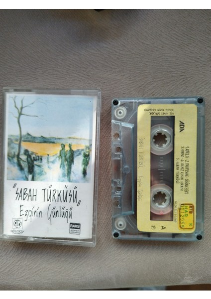 Ezginin Günlüğü - Sabah Türküsü - 1986 Türkiye Basım Kaset Albüm