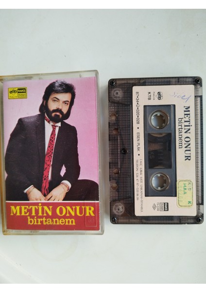 Metin Onur BİRTANEM-1987TÜRKIYE Basım Kaset Albüm