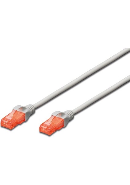 DK-1617-0025 U/utp Cat6 Gri Kablo (0.25M)