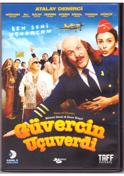 Güvercin Uçuverdi DVD